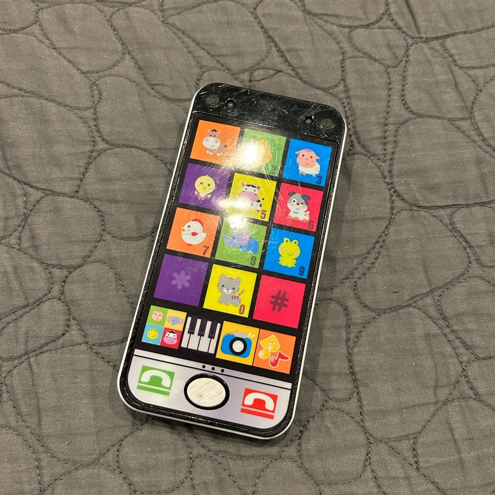 Baby Toy Phone for Kids - Kidoozie
